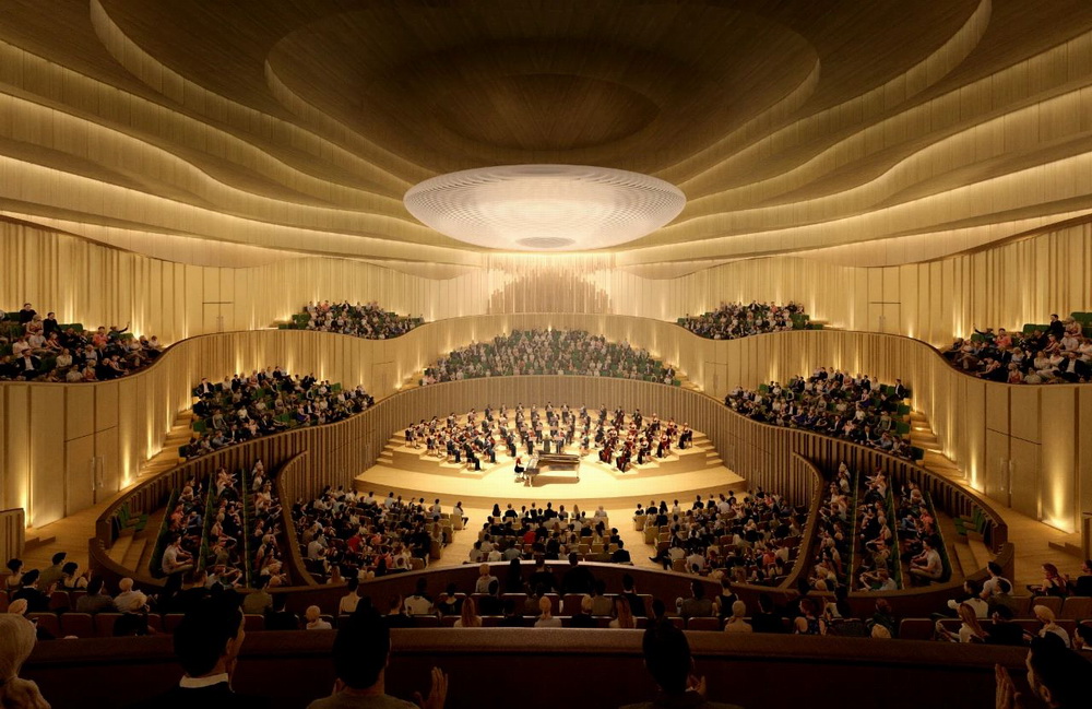 BIM建筑|广东顺德大歌剧院/Nordic Office of Architecture