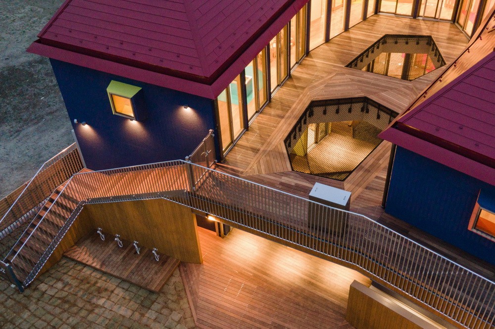 BIM建筑|走走爬爬，蹦蹦跳跳！/teamLab Architects