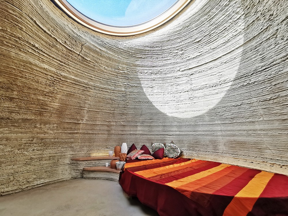 BIM建筑|全球首个全生土3D打印可持续住宅竣工/MC A建筑事务所