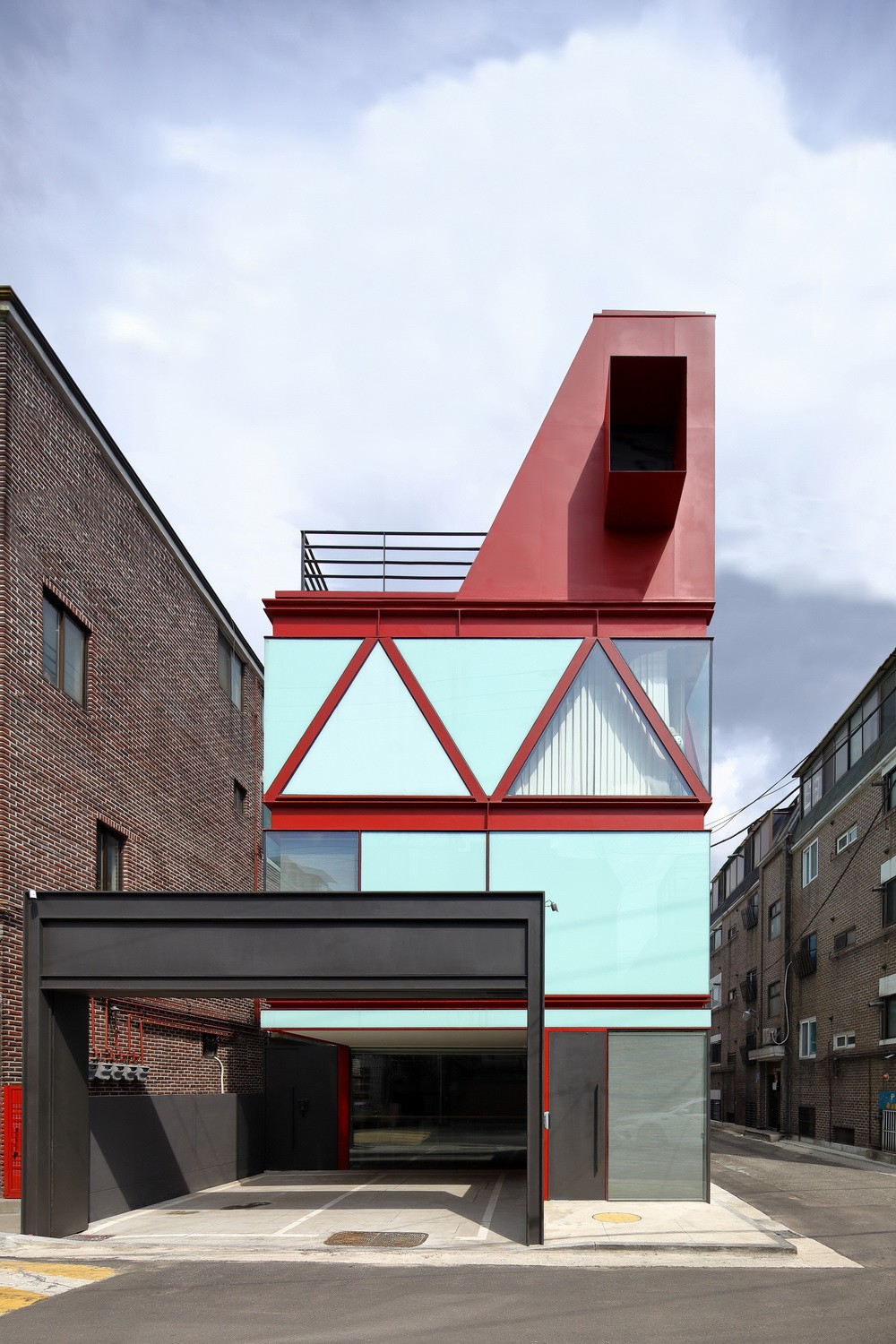 BIM建筑|Dreamnext 展厅工作坊 / KYWC Architects x 首尔国立大学