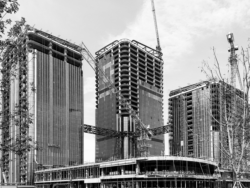 BIM建筑|招商蛇口西安丝路中心/上海三益