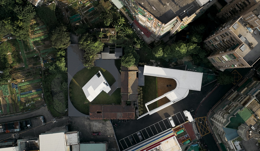 BIM建筑|再建三合院/ CYS.ASDO