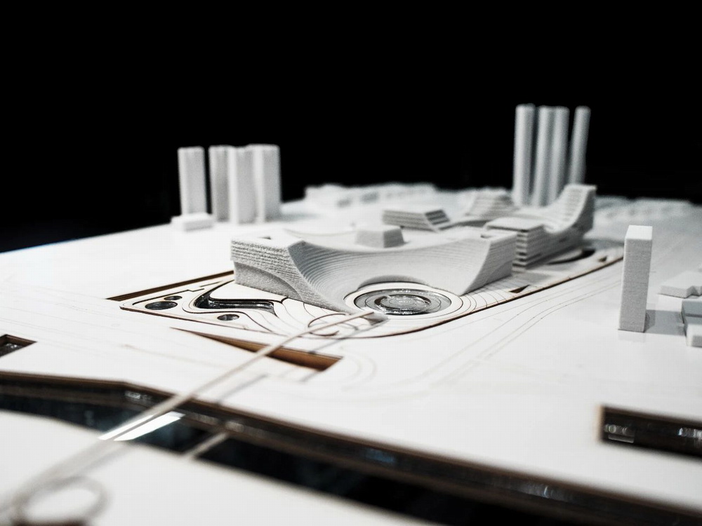 BIM建筑|广东顺德大歌剧院/Nordic Office of Architecture