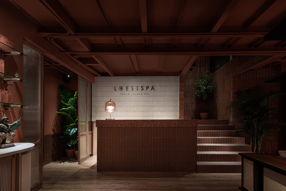 BIM建筑|使人宛如置身于清迈的SPA空间/灯灯灯凳创意公司