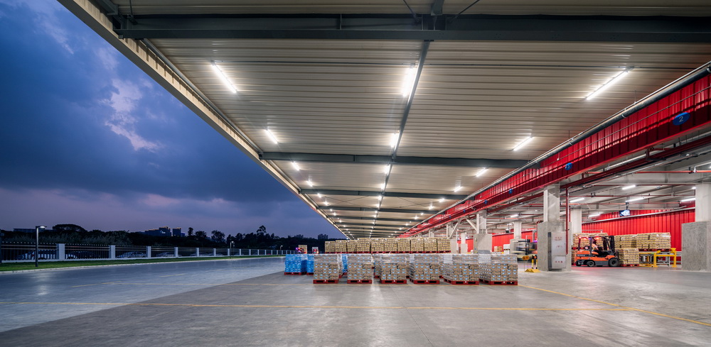 BIM建筑|点只汽水咁简单！ 维他食品饮料生产中心/ZZT工业建筑