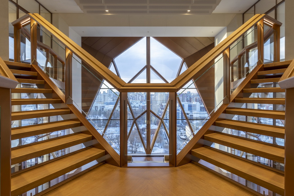 BIM建筑|俄罗斯铜业公司总部 / 福斯特建筑事务所