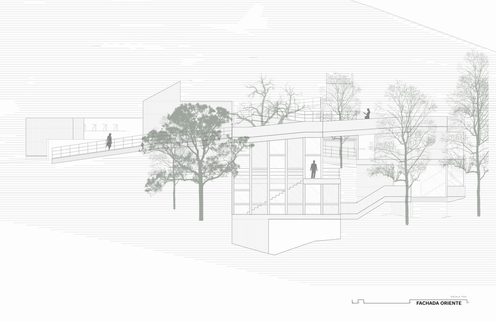 BIM建筑|体块的协奏曲：墨西哥蚕园/LAMZ Arquitectura