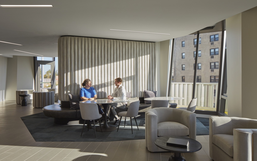 BIM建筑|“海参”公寓楼：国王林荫大道100号/Studio Gang