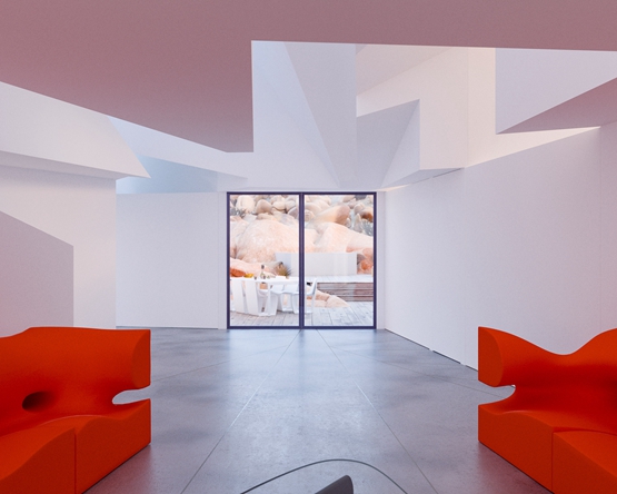 BIM建筑|加州约书亚树地集装箱房，售价350万美元