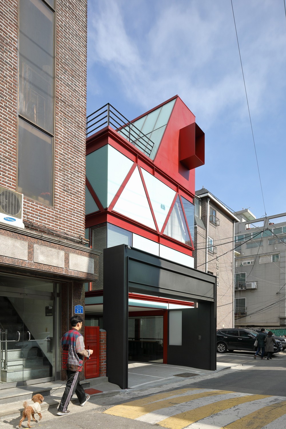 BIM建筑|Dreamnext 展厅工作坊 / KYWC Architects x 首尔国立大学