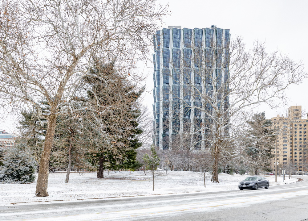 BIM建筑|“海参”公寓楼：国王林荫大道100号/Studio Gang