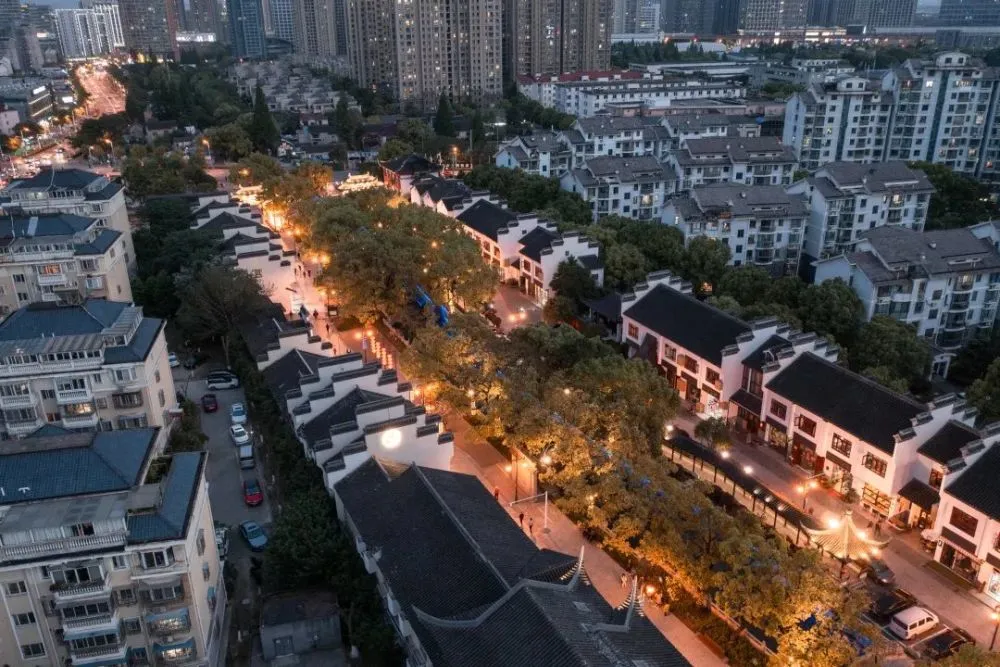 城市更新最新力作丨上海嘉定安亭老街：三种身份的介入