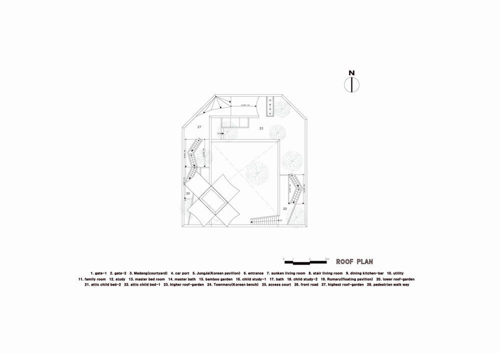 BIM建筑|up!仁川飞行之家/IROJE KHM Architects
