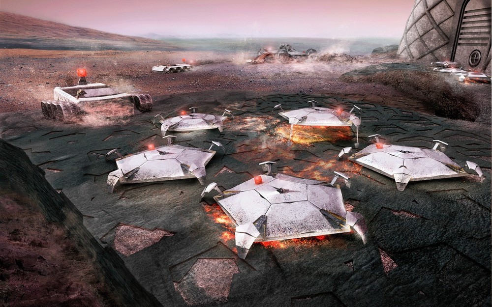 BIM建筑|【CAA LAB丨未来人类居所】火星，我们来了！