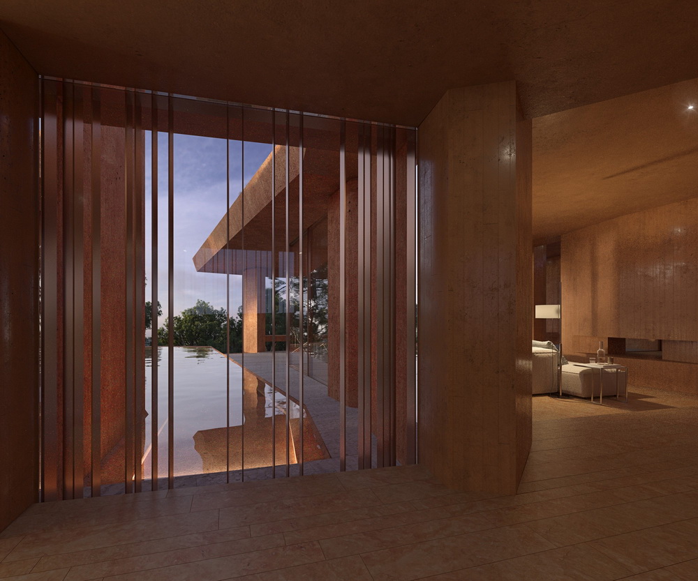 BIM建筑|普奖得主RCR Architectes的度假区方案