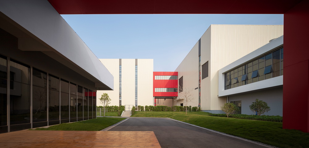 BIM建筑|点只汽水咁简单！ 维他食品饮料生产中心/ZZT工业建筑