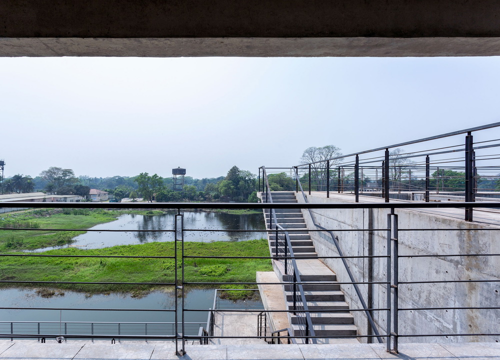 BIM建筑|Reefat污水处理厂改建翻新/SILT