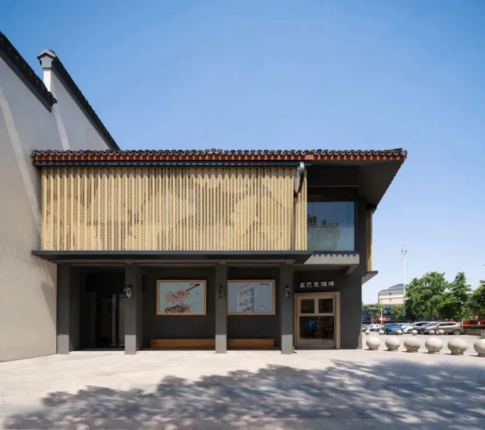 城市更新最新力作丨上海嘉定安亭老街：三种身份的介入