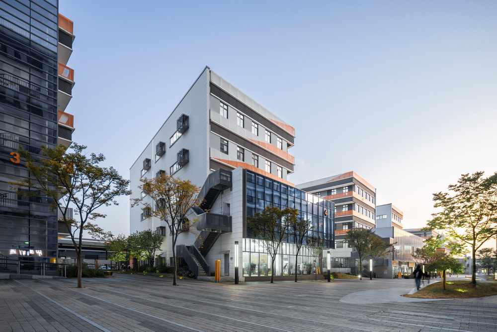 BIM建筑|国内首个专业电商产业园：菜鸟金义电商产业园 / 筑博设计·北京公司