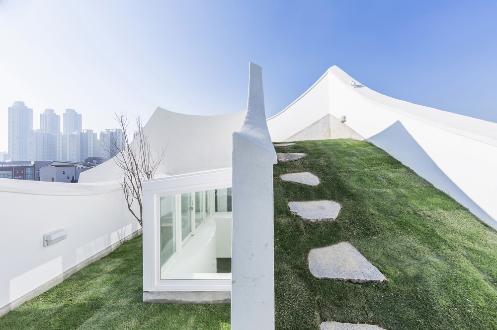 BIM建筑|up!仁川飞行之家/IROJE KHM Architects