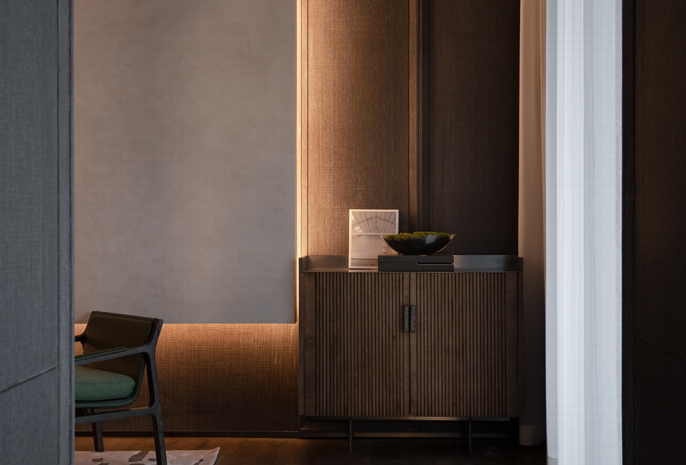 BIM建筑|中洲青岛半岛城邦售楼处/MYP设计事务所