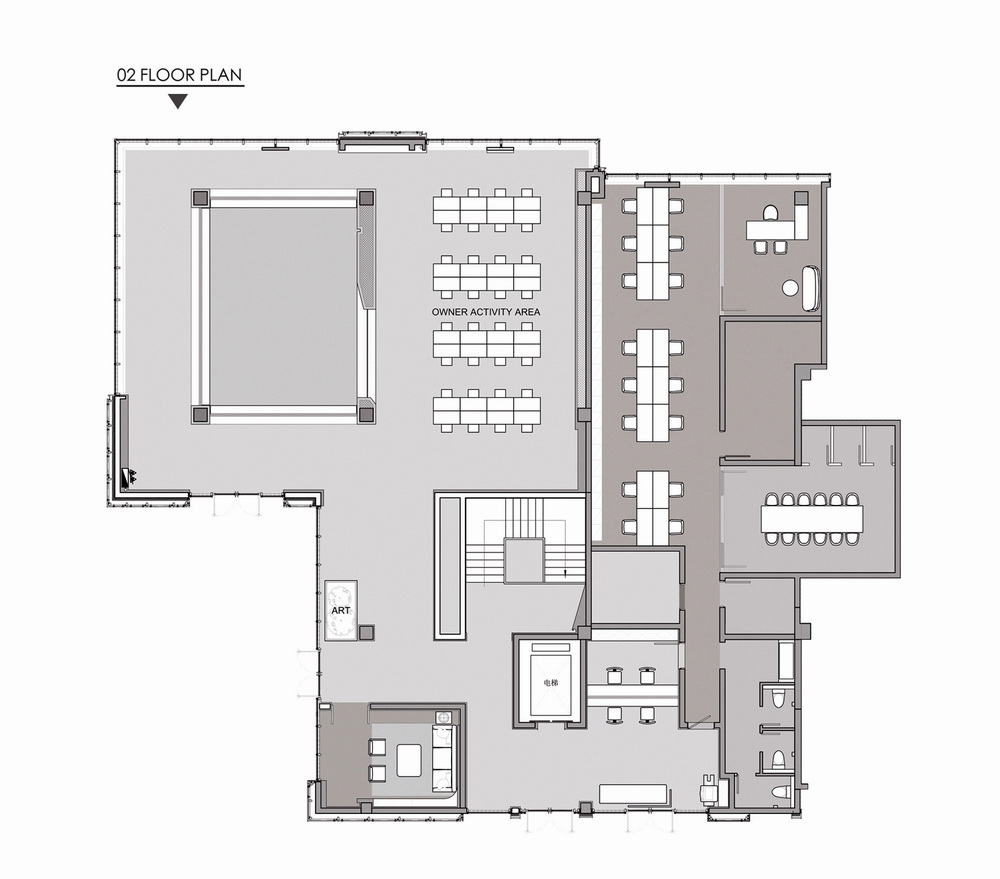 BIM建筑|中洲青岛半岛城邦售楼处/MYP设计事务所