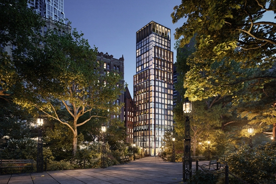 BIM建筑|罗杰斯的纽约公园街33号项目即将完工