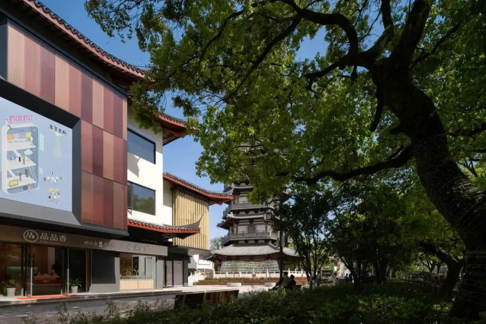 城市更新最新力作丨上海嘉定安亭老街：三种身份的介入