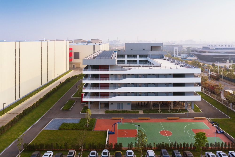 BIM建筑|点只汽水咁简单！ 维他食品饮料生产中心/ZZT工业建筑