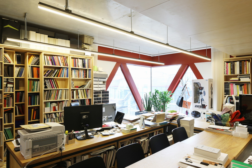 BIM建筑|Dreamnext 展厅工作坊 / KYWC Architects x 首尔国立大学