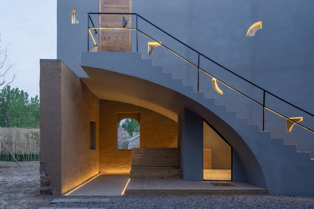 BIM建筑|微建筑系列 II – 废墟书屋/一树建筑