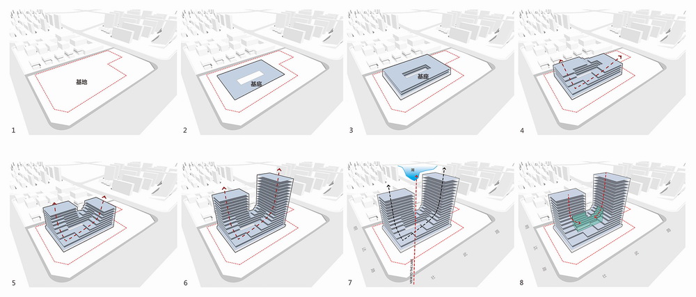 BIM建筑|海尔国际广场一期/DC国际 · c+d 设计研究中心