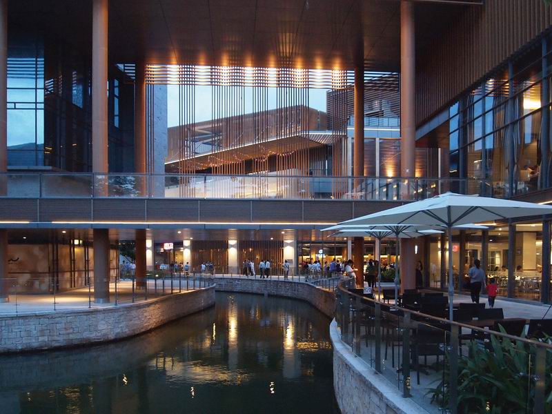 BIM建筑|深圳华侨城欢乐海岸，现代与传统的交融 / Laguarda.Low Architects (LLA)