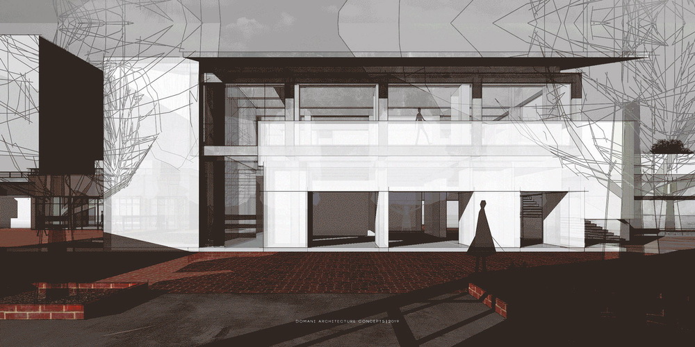 BIM建筑|白 · ZS Lab/东仓建设· 余霖