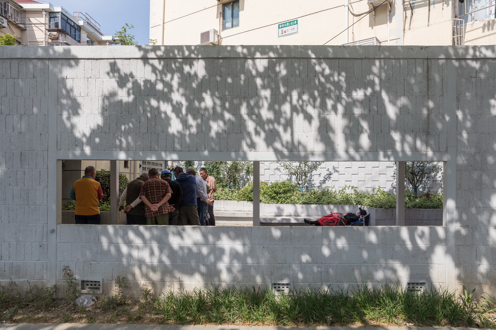 BIM建筑|居民区旁的复廊围墙/梓耘斋建筑