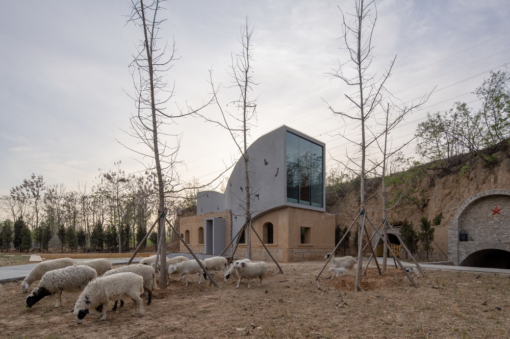 BIM建筑|微建筑系列 II – 废墟书屋/一树建筑