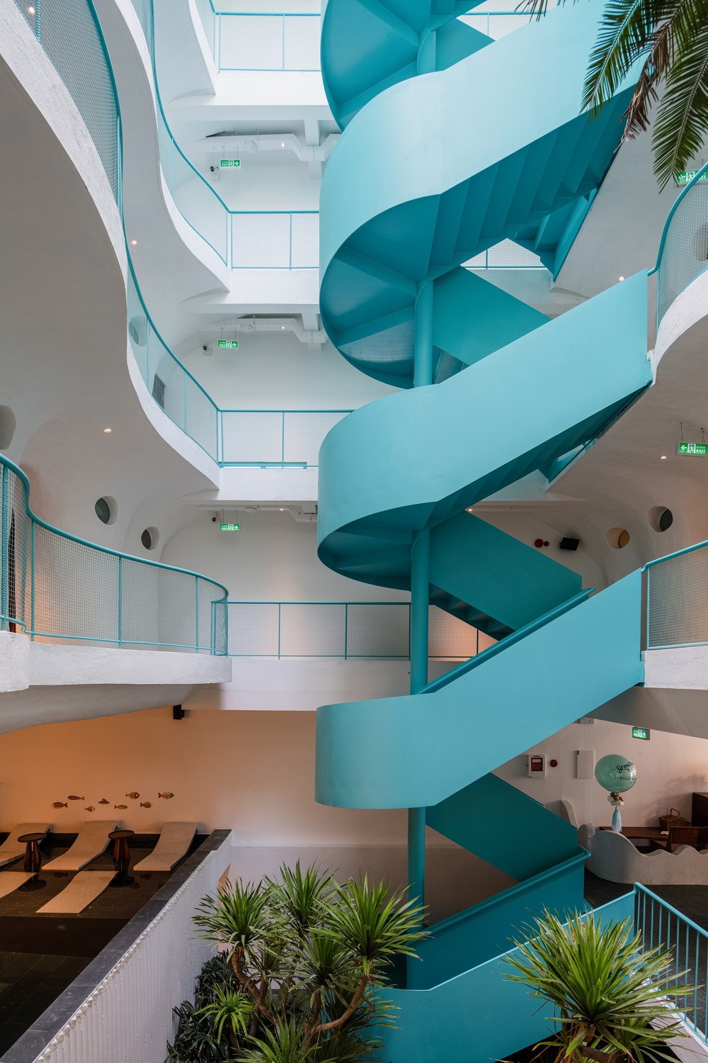 BIM建筑|如果，建筑是海浪：Le Bouton酒店/D1 Architectural Studio