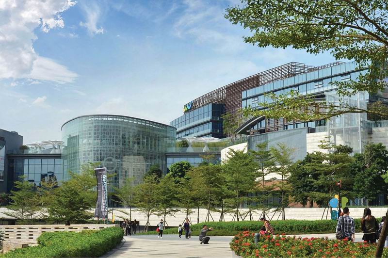 BIM建筑|深圳华侨城欢乐海岸，现代与传统的交融 / Laguarda.Low Architects (LLA)