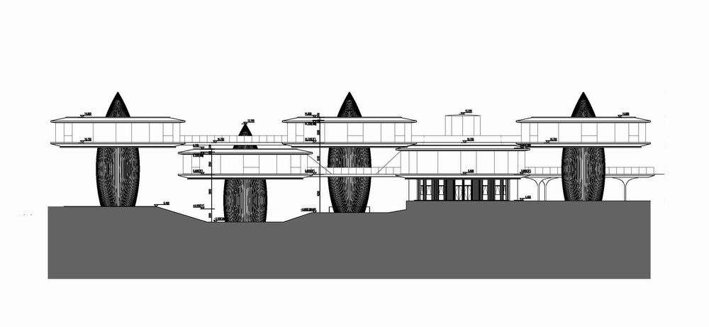 BIM建筑|生长的建筑 ——绿地安南游邑云栖精品酒店/PTA上海柏涛