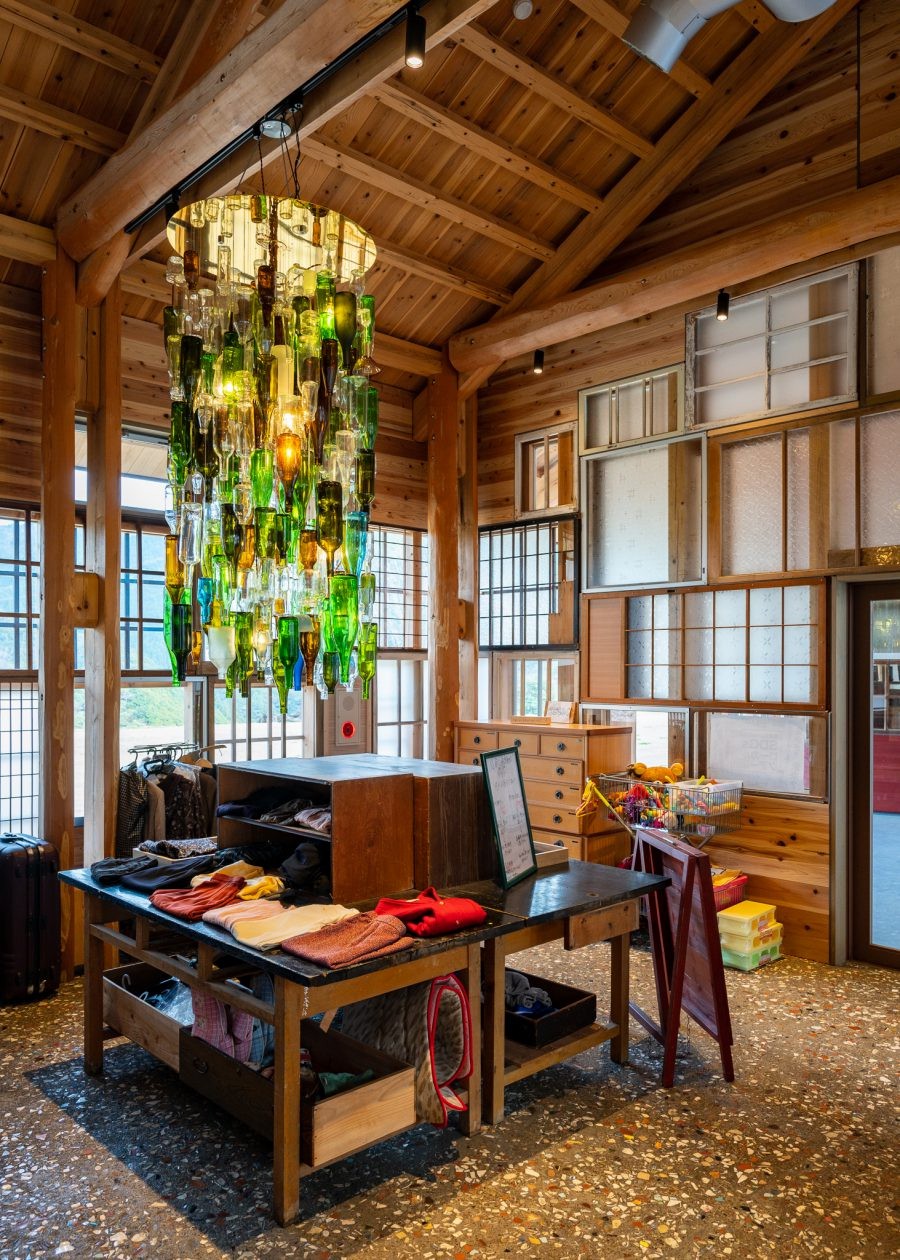 BIM建筑|WHY? Let us ask！零废物中心/Hiroshi Nakamura & NAP