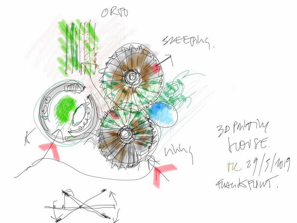 BIM建筑|全球首个全生土3D打印可持续住宅竣工/MC A建筑事务所