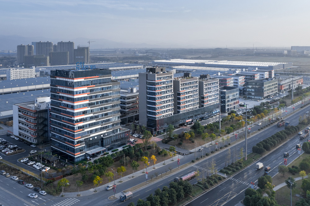 BIM建筑|国内首个专业电商产业园：菜鸟金义电商产业园 / 筑博设计·北京公司