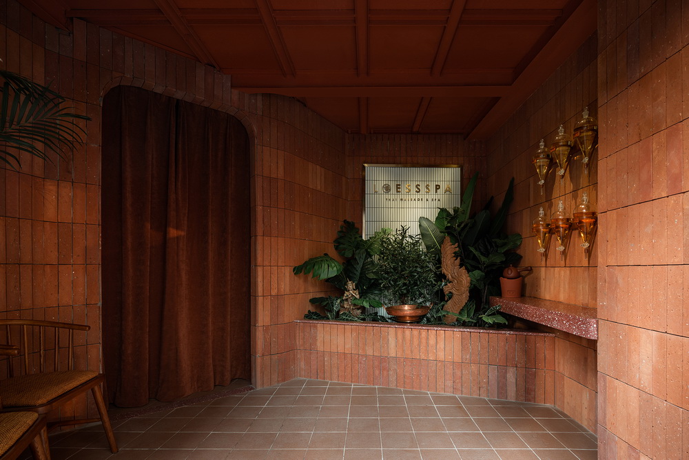 BIM建筑|使人宛如置身于清迈的SPA空间/灯灯灯凳创意公司