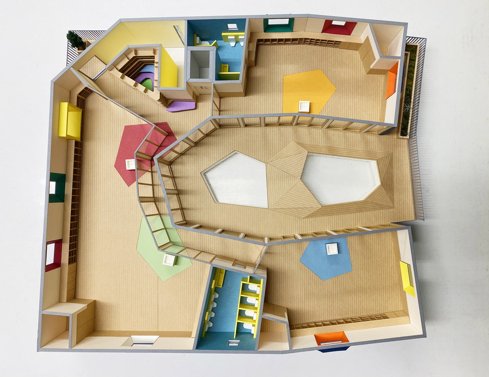 BIM建筑|走走爬爬，蹦蹦跳跳！/teamLab Architects