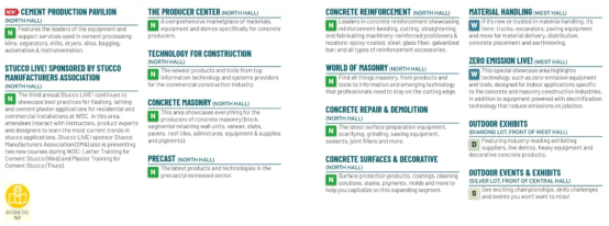 WOC 美国混凝土世界博览会将于6月8日在美国拉斯维加斯盛大开幕，亮点抢先看！
