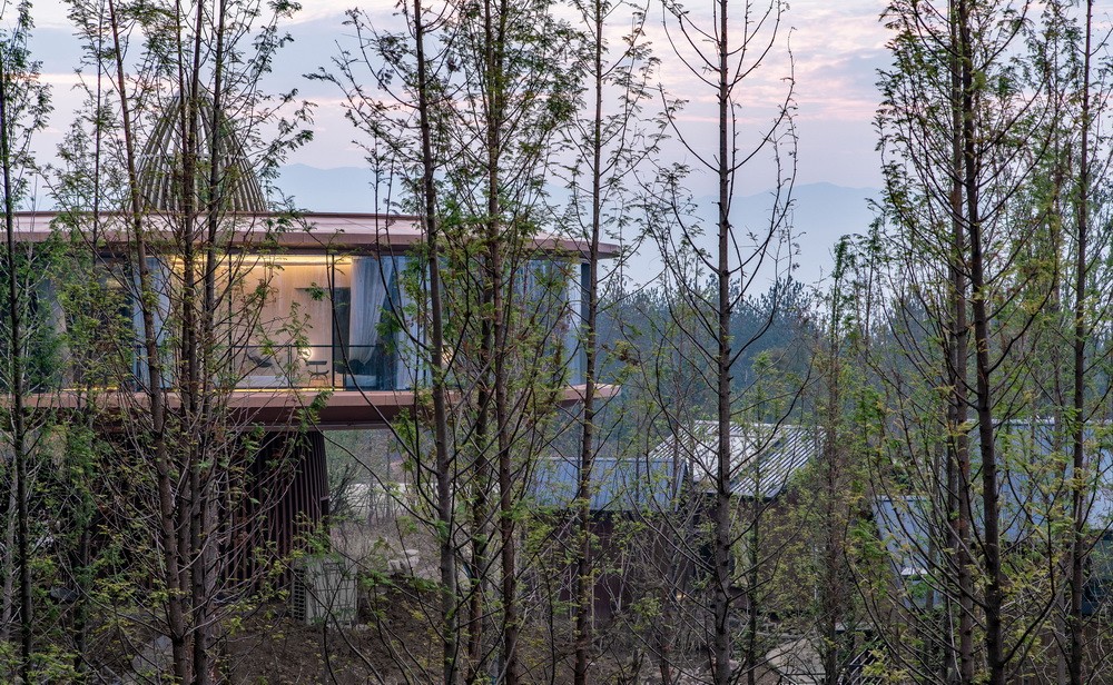 BIM建筑|生长的建筑 ——绿地安南游邑云栖精品酒店/PTA上海柏涛