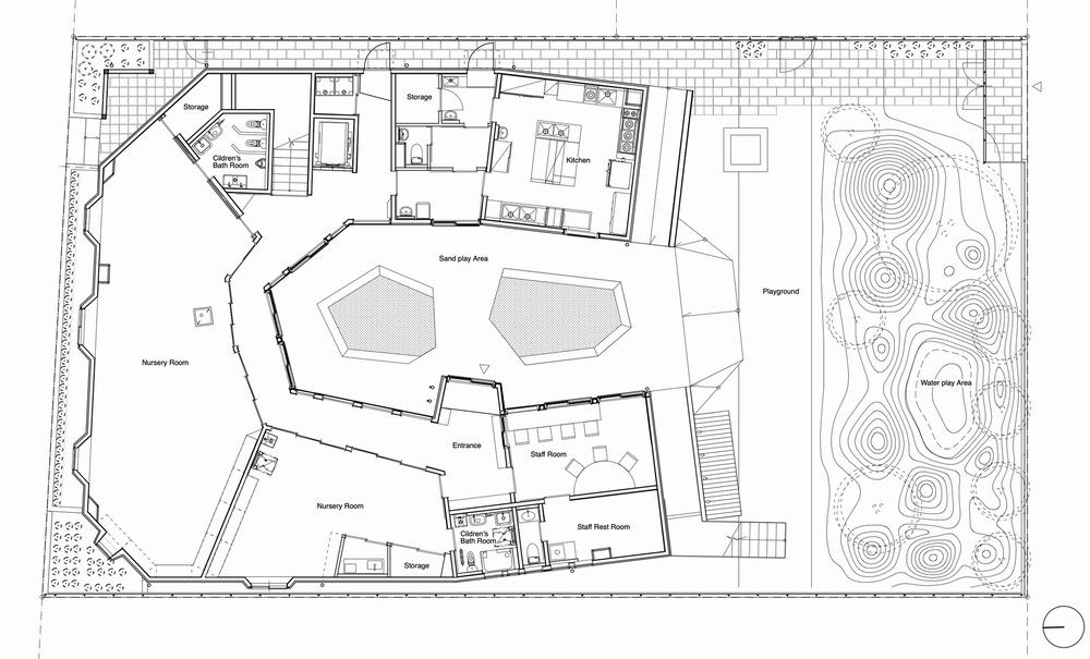 BIM建筑|走走爬爬，蹦蹦跳跳！/teamLab Architects