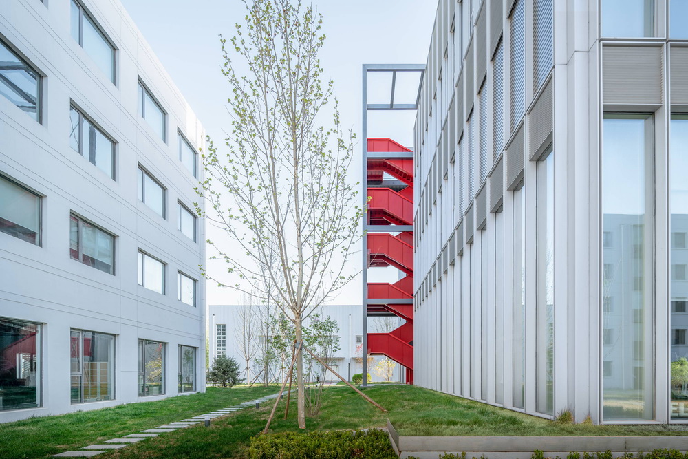 BIM建筑|北京顺义的亚洲首个人居实验室/叠术建筑