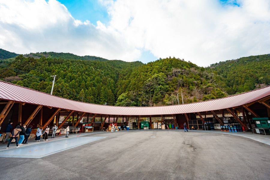 BIM建筑|WHY? Let us ask！零废物中心/Hiroshi Nakamura & NAP