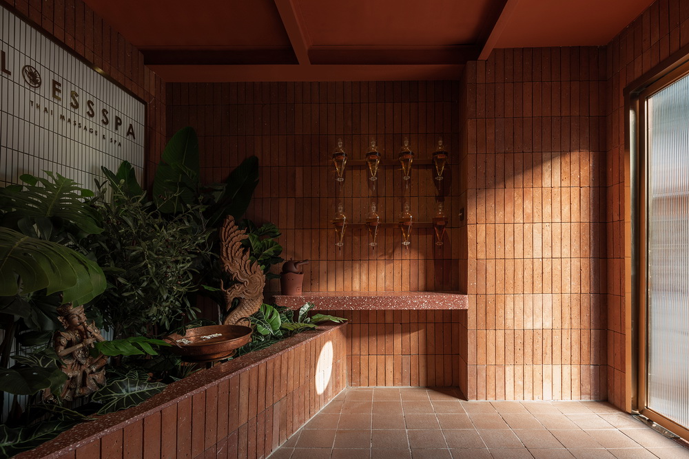 BIM建筑|使人宛如置身于清迈的SPA空间/灯灯灯凳创意公司